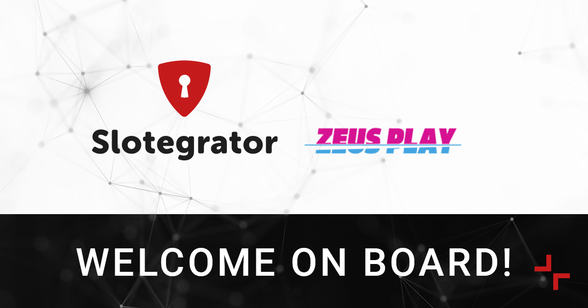 Slotegrator Enters into Partnership with ZeusPlay