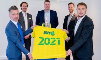 Norwich City announce BK8 Sports as new principal club partner