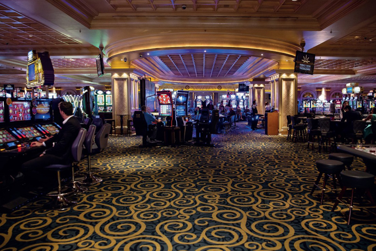 International Game Technology Installs IGT ADVANTAGE CMS at Regency Casino Thessaloniki