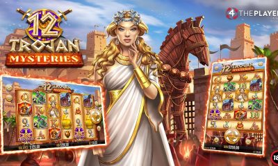 Discover the mysteries of Troy: 12 Trojan Mysteries released today by 4ThePlayer!