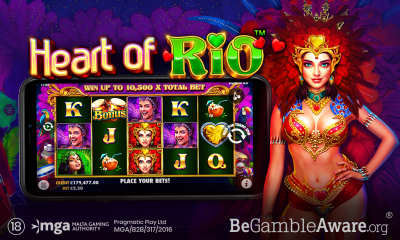Pragmatic Play Embraces the Carnival With Heart of Rio