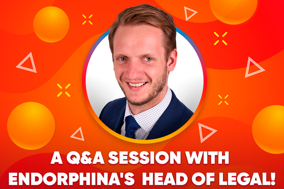 A Q&A session with Endorphina's Head of Legal!