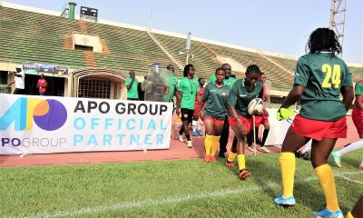 The Lionesses of Cameroon win the return Test Match against Burkina Faso