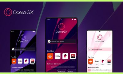 World's first mobile browser for gamers Opera GX launches during E3 on Android and iOS