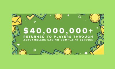 AskGamblers Celebrates $40 Million of Unfairly Confiscated Money Returned to Players