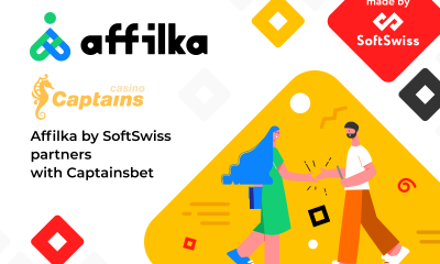 Affilka by SoftSwiss Launches New Project with Captainsbet
