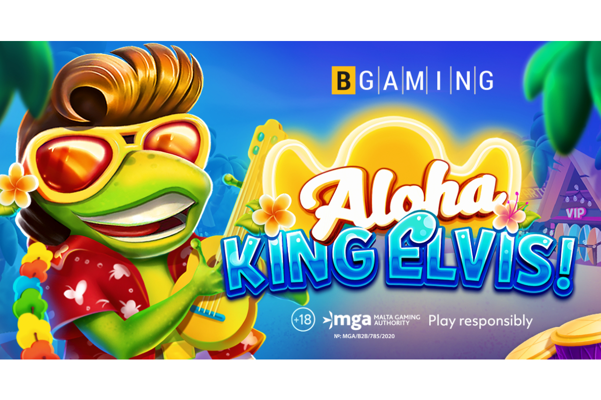 Elvis Frog to perform in Hawaii: BGaming to release a sequel of its most popular title!