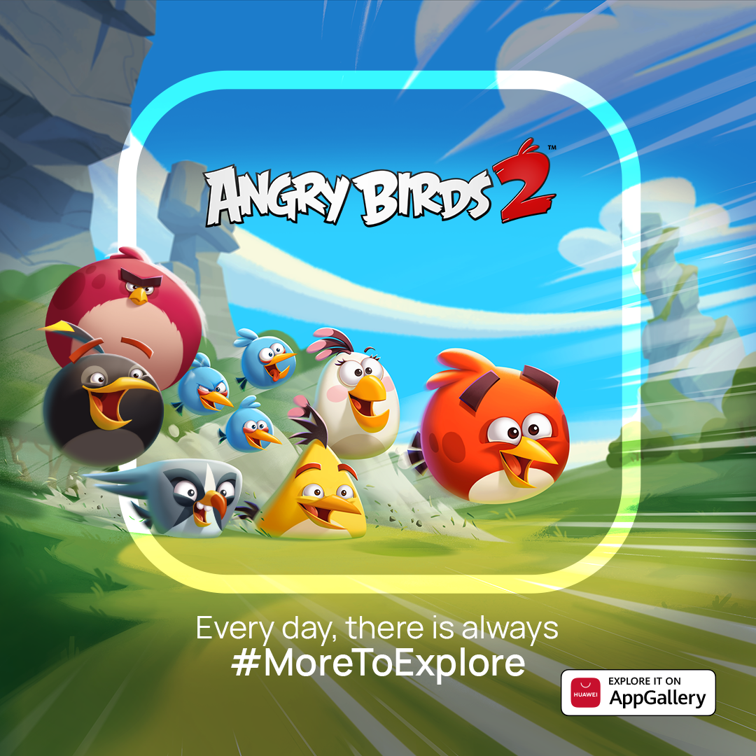 Angry Birds 2 Flies onto AppGallery