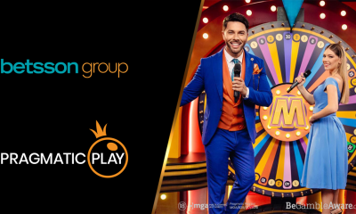 PRAGMATIC PLAY EXPANDS BETSSON AGREEMENT WITH LIVE CASINO ROLLOUT