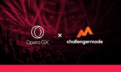 Challengermode partners with Opera GX to set up world's first grassroots esports organisers fund