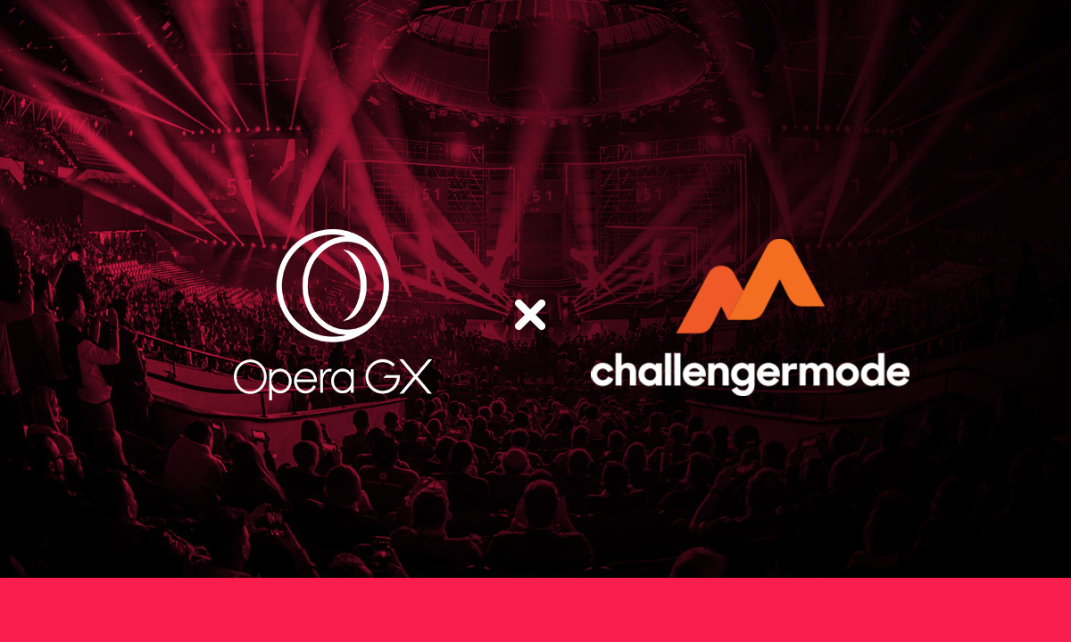 Challengermode partners with Opera GX to set up world's first grassroots esports organisers fund