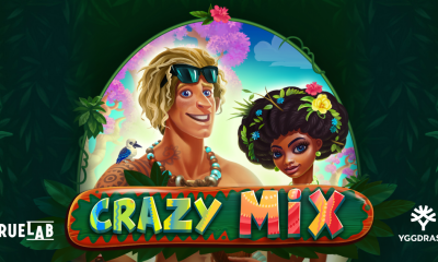 Yggdrasil and TrueLab create colourful summer adventure Crazy Mix