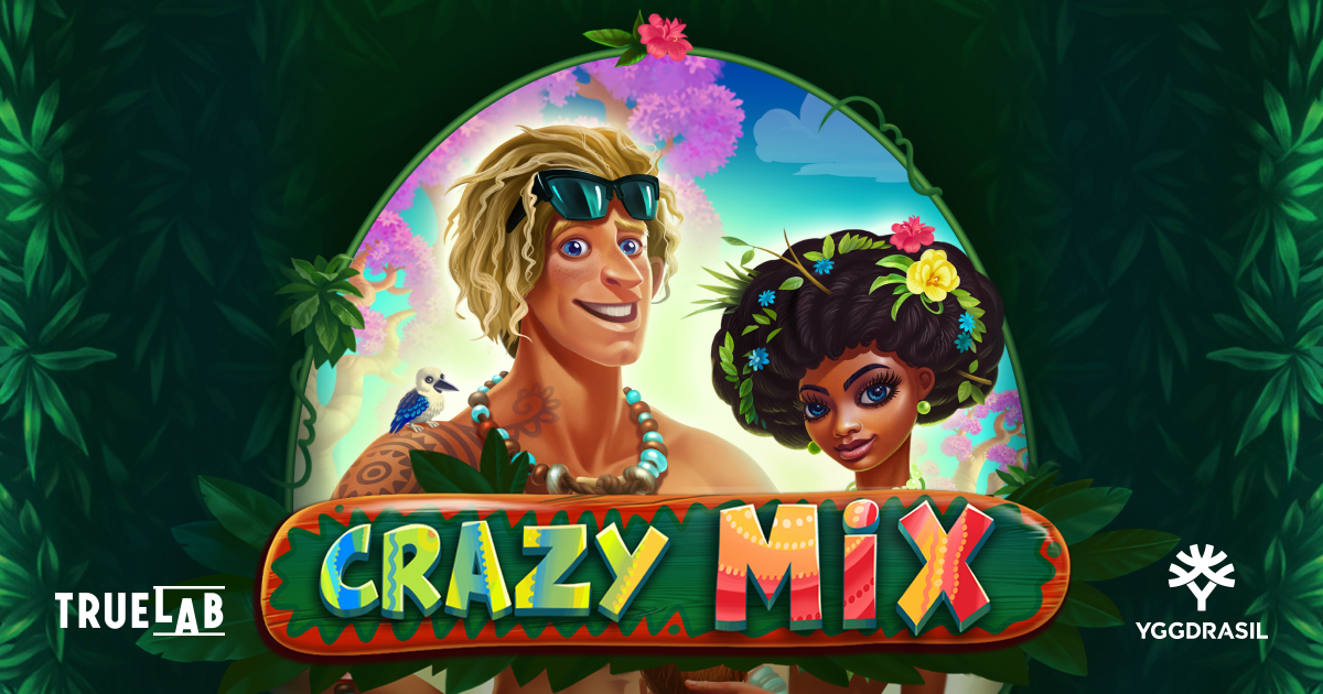 Yggdrasil and TrueLab create colourful summer adventure Crazy Mix