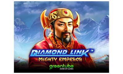 Greentube offers big win potential in Diamond Link ™: Mighty Emperor™