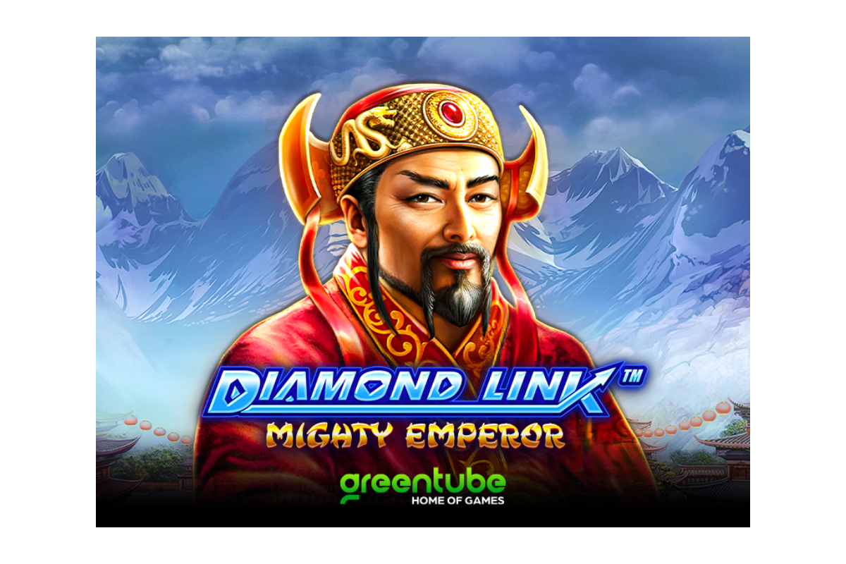 Greentube offers big win potential in Diamond Link ™: Mighty Emperor™