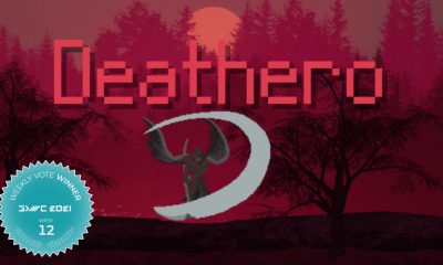 Deathero - A Mobile Roguelike Bullethell Game Wins Fan Favorite Voting Round 12 at The GDWC 2021