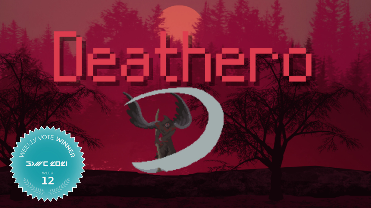 Deathero - A Mobile Roguelike Bullethell Game Wins Fan Favorite Voting Round 12 at The GDWC 2021