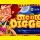 Grab all the gold in the Dig Dig Digger slot by BGaming!