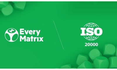 EveryMatrix gains ISO 20000 certification