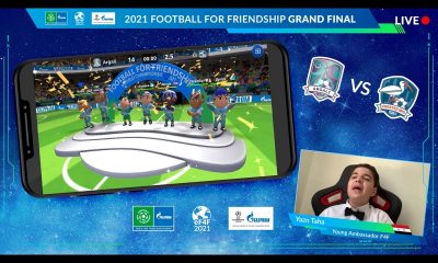 Gazprom’s International Children’s Social Programme Football for Friendship unites participants from over 200 countries and sets third GUINNESS WORLD RECORDS™ title