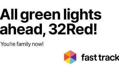 32Red Goes Live with Fast Track Platform