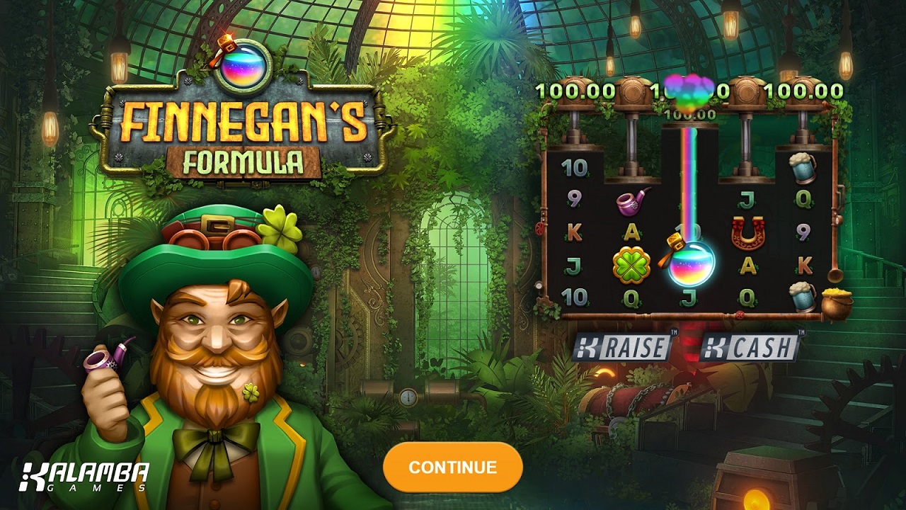 Kalamba Games brews up a winner with Finnegan's Formula