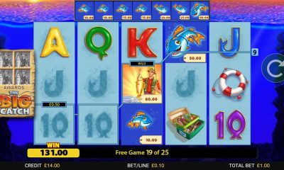 Blueprint Gaming reels in massive prizes with Fishin' Frenzy: The Big Catch