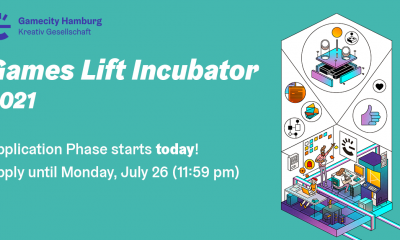 Video Game Developers and Start-up Founders: Apply now for the Games Lift Incubator 2021