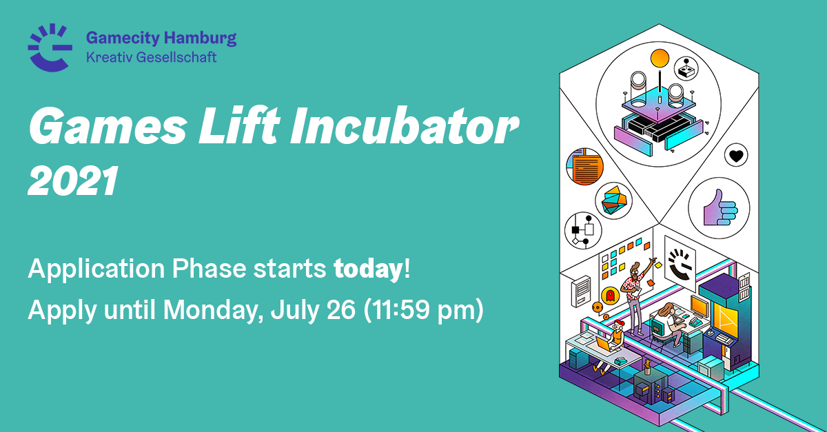 Video Game Developers and Start-up Founders: Apply now for the Games Lift Incubator 2021