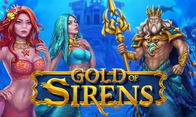 Evoplay launches gripping new adventure in Gold of Sirens
