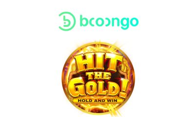 Booongo set for gold rush in its new Hold and Win slot