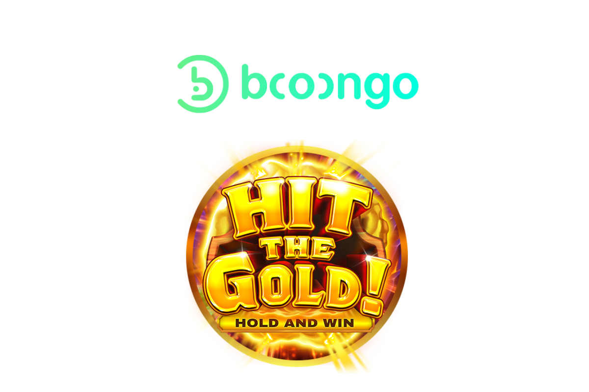 Booongo set for gold rush in its new Hold and Win slot