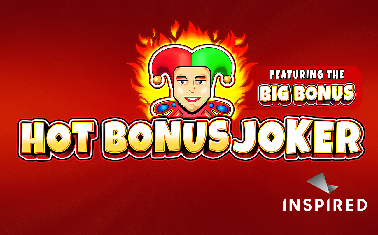 Inspired Launches Hot Bonus Joker, a Classic Joker Themed Online & Mobile Slot Game