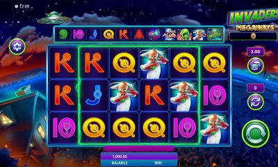 Scientific Games Launches Eagerly Anticipated New iGaming Slot Invaders Megaways™