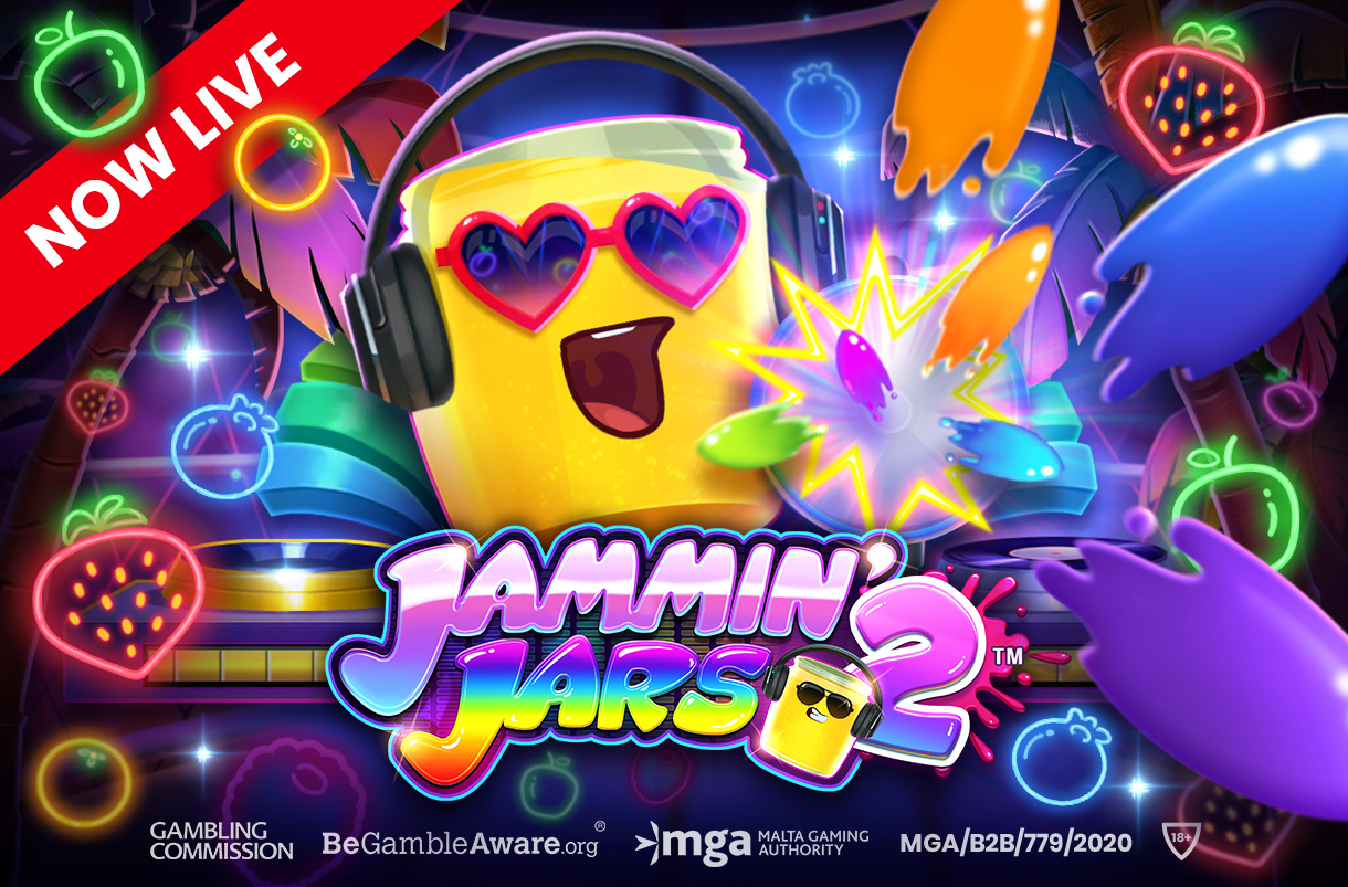 ush Gaming heads back onto the dance floor with Jammin’ Jars 2