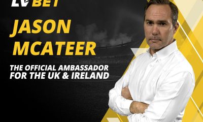 Jason McAteer Signs with LV BET as UK & Ireland Brand Ambassador