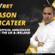 Jason McAteer Signs with LV BET as UK & Ireland Brand Ambassador