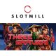 Join the Three Samurai on their quest for gold!