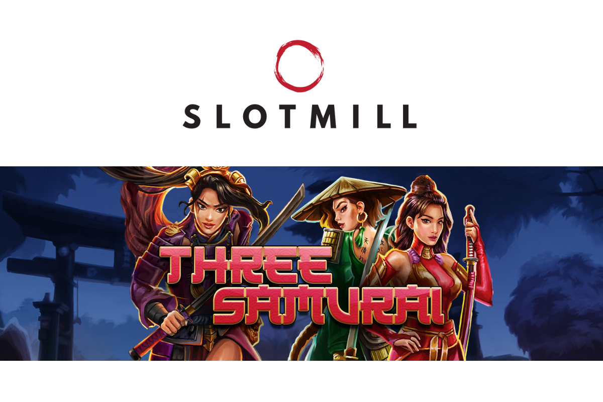 Join the Three Samurai on their quest for gold!