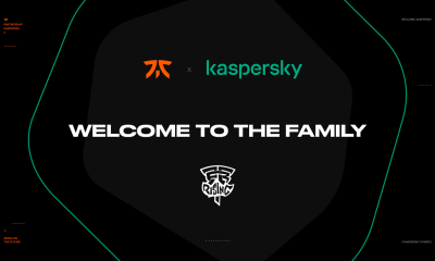 Fnatic Announces Global Partnership with Kaspersky