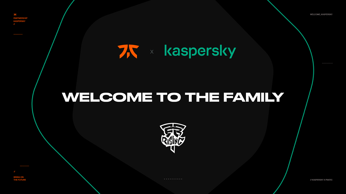 Fnatic Announces Global Partnership with Kaspersky