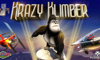 Yggdrasil and Reflex Gaming prepare for sky-high adventure in Krazy Klimber