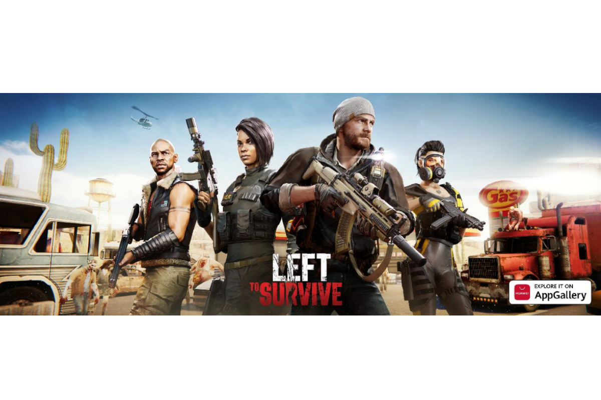 Left to Survive Arrives on AppGallery with Massive Promotion Following Huawei Partnership
