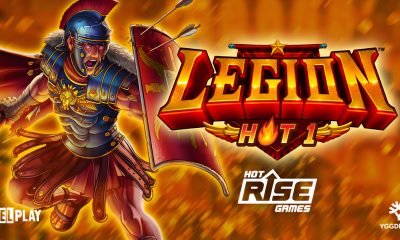 Yggdrasil and ReelPlay partner to launch Hot Rise Games' debut slot Legion – Hot 1™