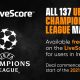 LiveScore to stream every Champions League game to app users in Ireland for FREE
