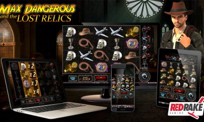 Max Dangerous and the Lost Relics