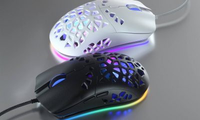 Marsback Zephyr, World’s First Sweatproof Gaming Mouse with Cooling System