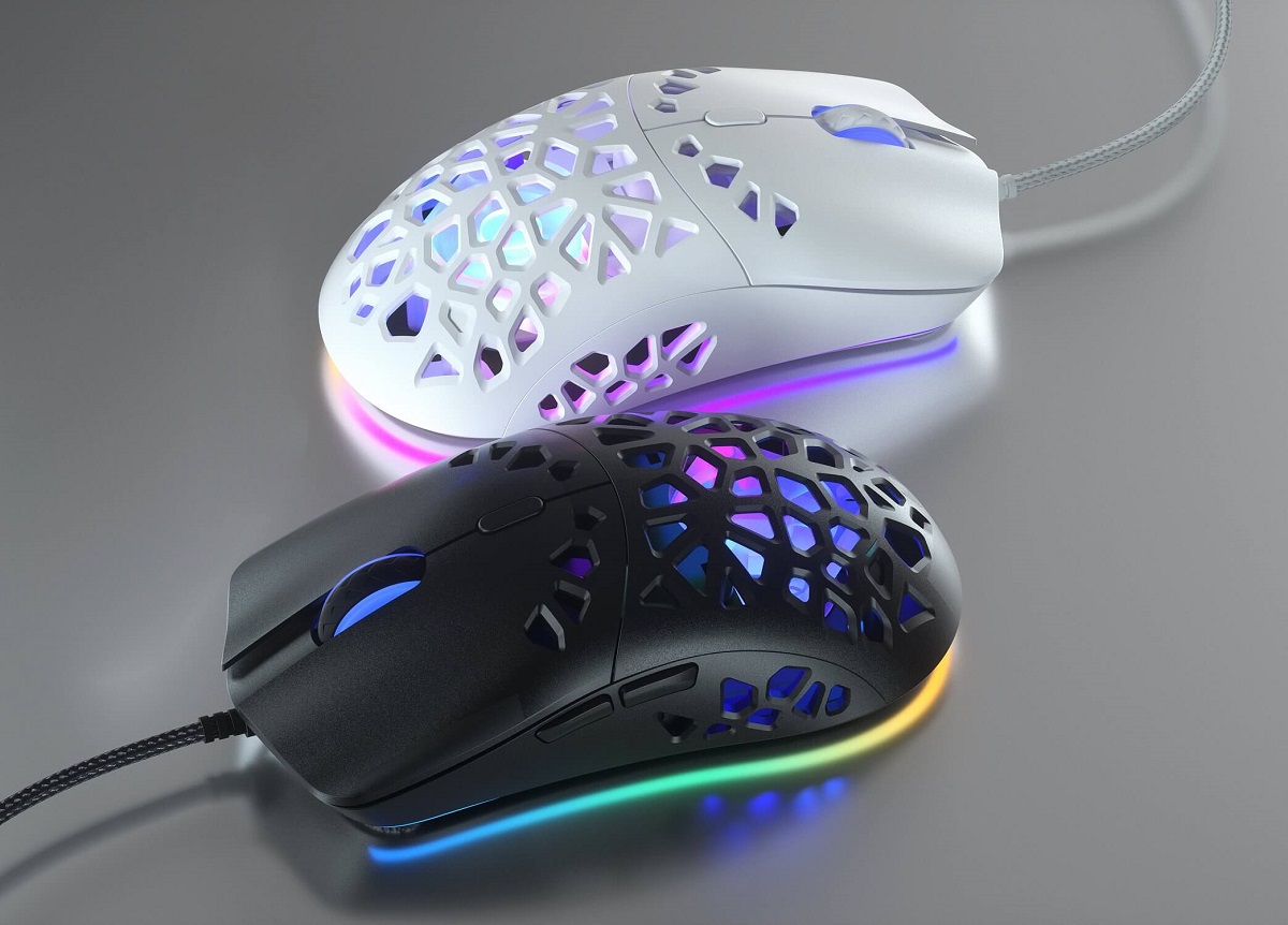 Marsback Zephyr, World’s First Sweatproof Gaming Mouse with Cooling System