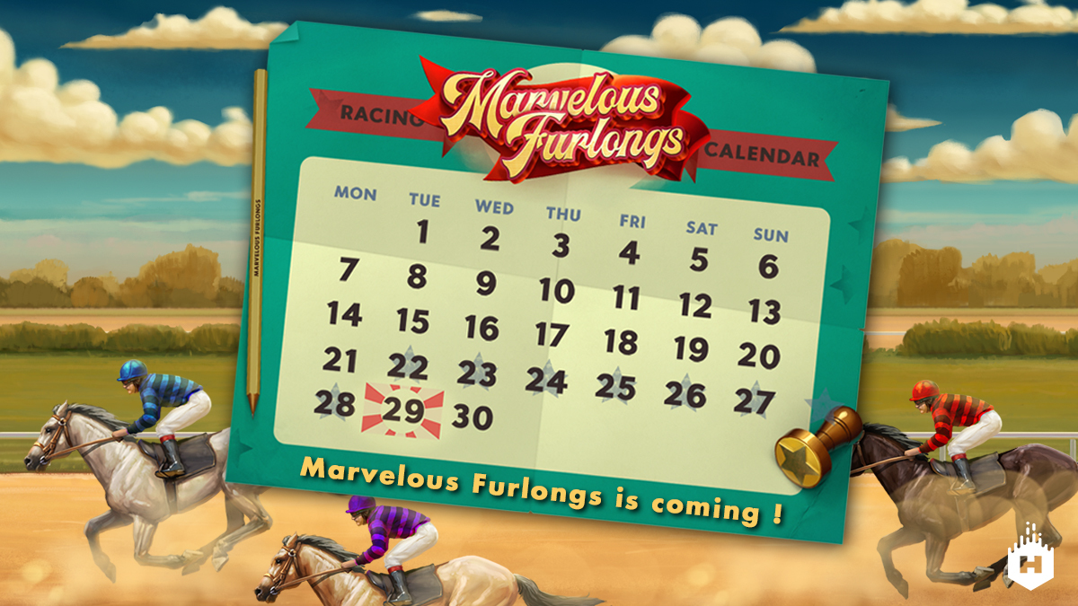 Habanero takes players to the races in Marvelous Furlongs