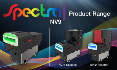 Introducing Innovative Technology’s NV9 Spectral Note Validator Range
